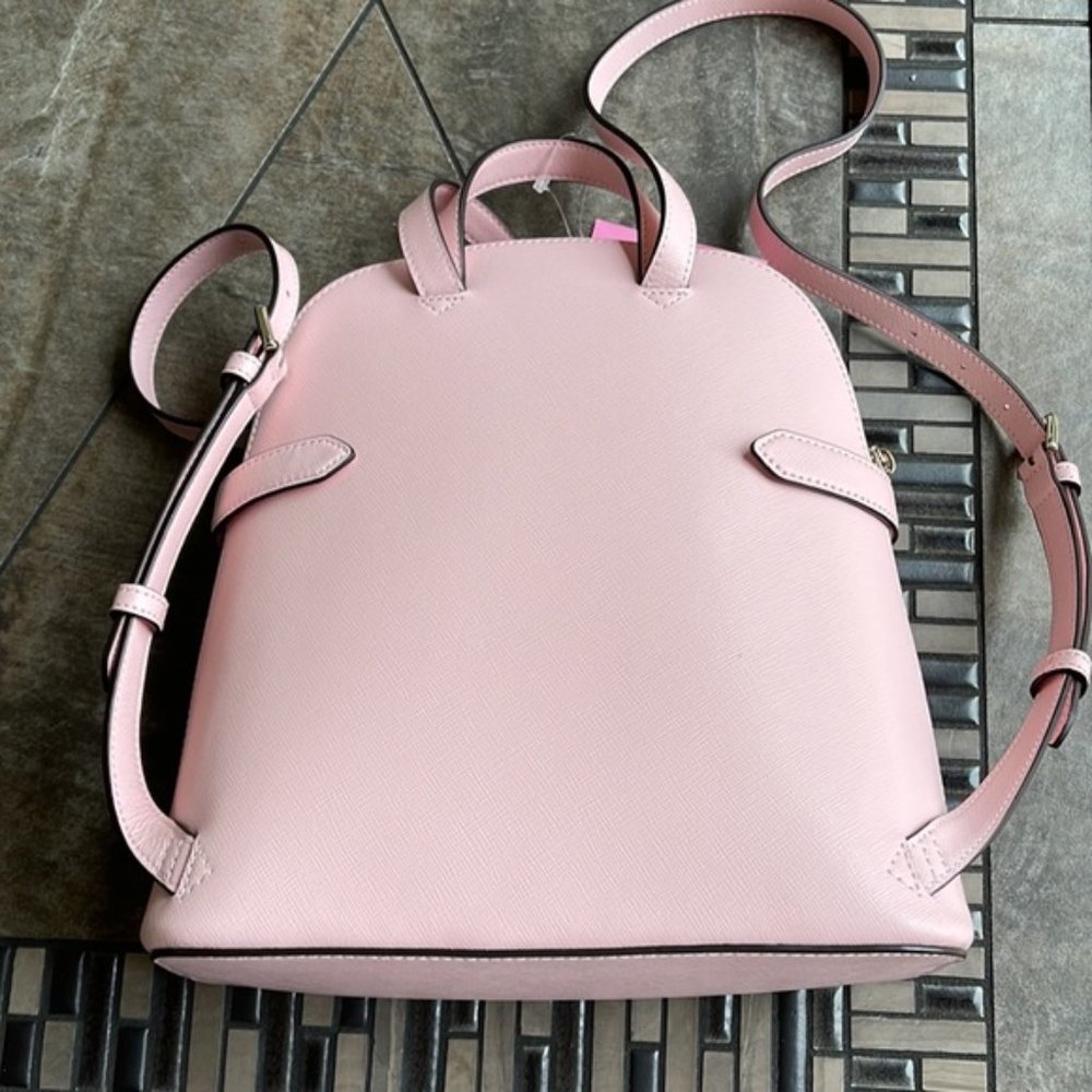 Kate Spade Staci Dome Backpack Chalk Pink - Picture 5 of 13